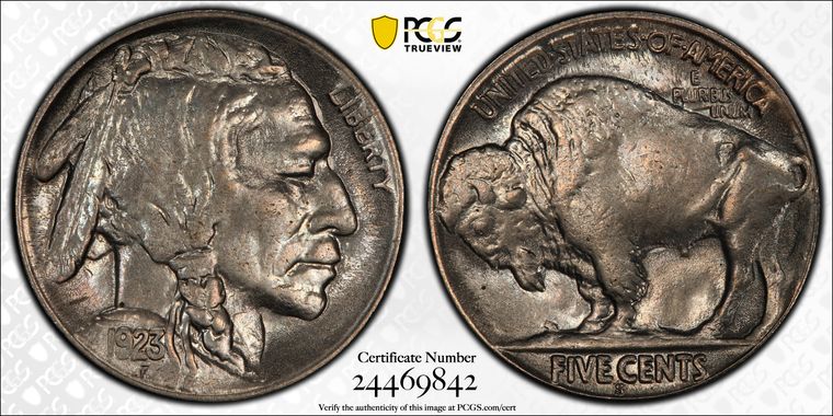 Cert 24469842 - Coin Image