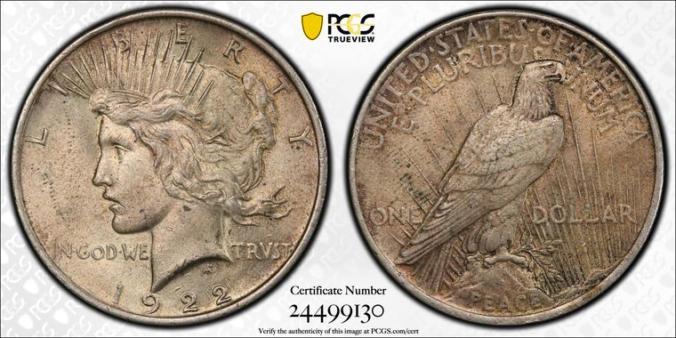 Cert 24499130 - Coin Image