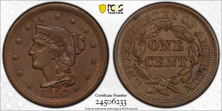 Cert 24506233 - Coin Image