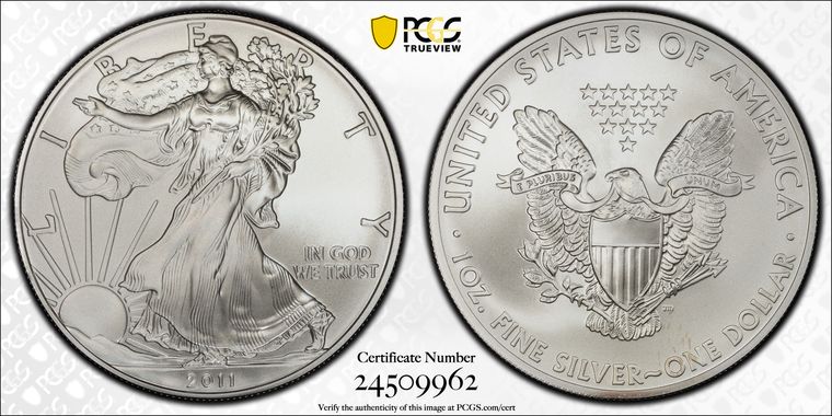 Cert 24509962 - Coin Image