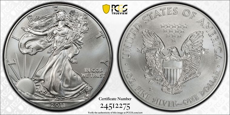 Cert 24512275 - Coin Image