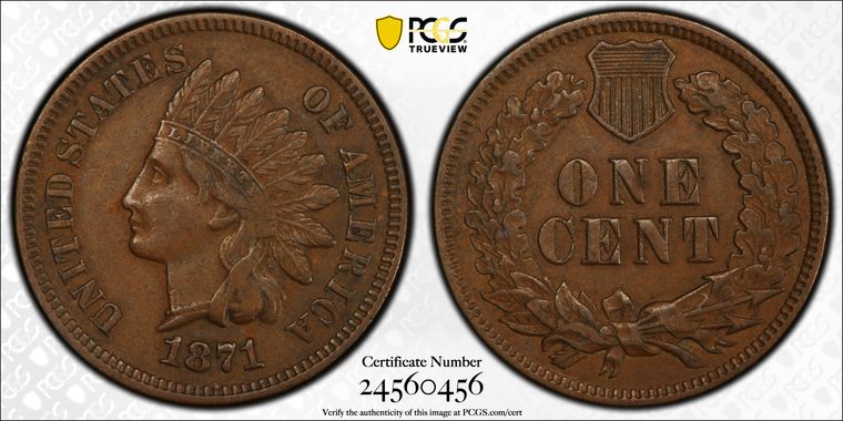 Cert 24560456 - Coin Image