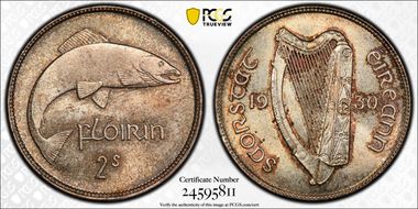 1930 Florin MS65