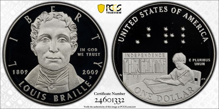 Cert 24601332 - Coin Image