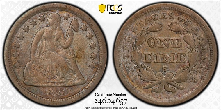 Cert 24604657 - Coin Image