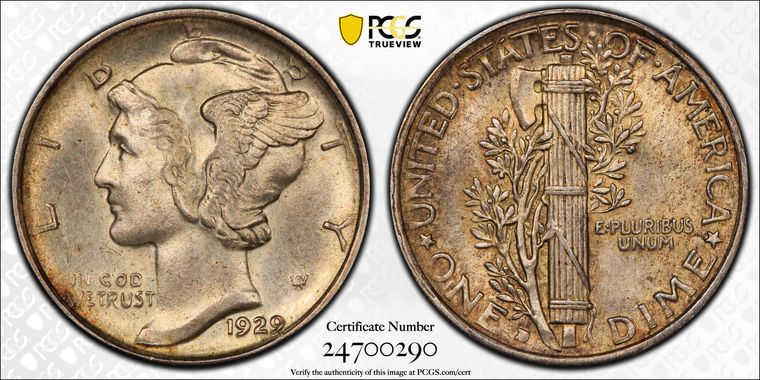 Cert 24700290 - Coin Image