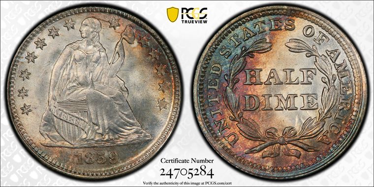 Cert 24705284 - Coin Image