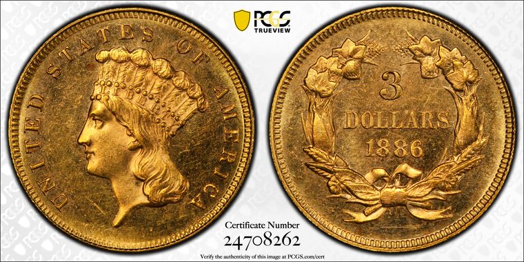 Cert 24708262 - Coin Image