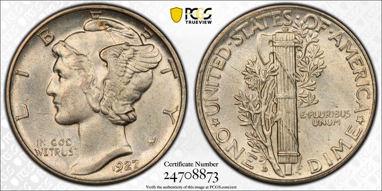 Cert 24708873 - Coin Image