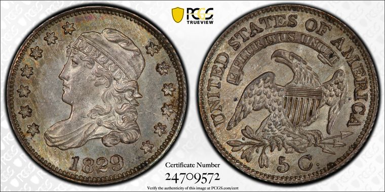 Cert 24709572 - Coin Image