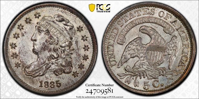 Cert 24709581 - Coin Image