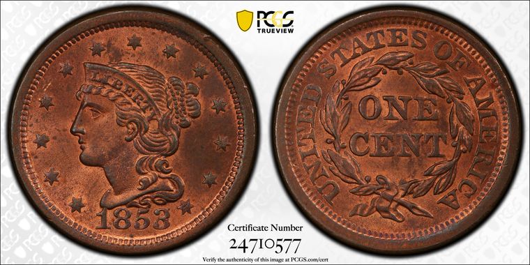 Cert 24710577 - Coin Image