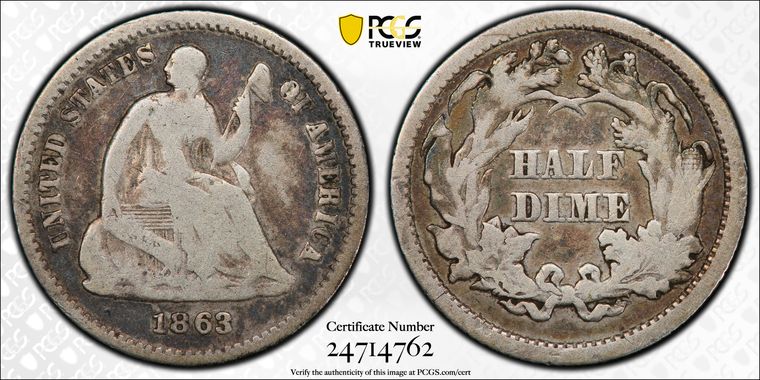 Cert 24714762 - Coin Image