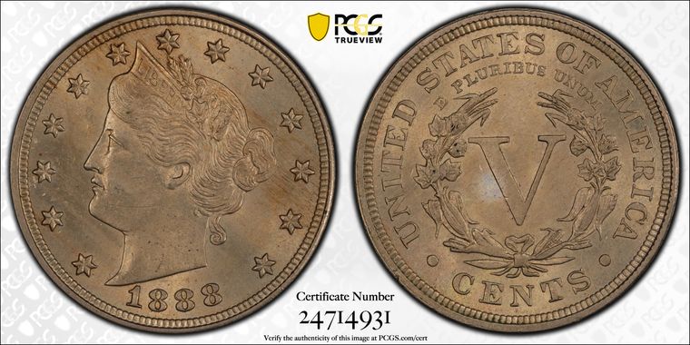 Cert 24714931 - Coin Image