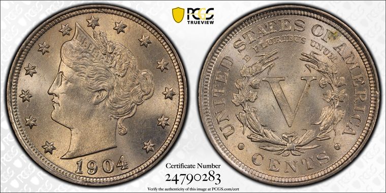 Cert 24790283 - Coin Image