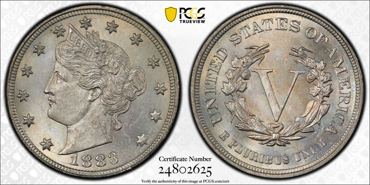 Cert 24802625 - Coin Image