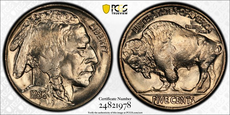 Cert 24821978 - Coin Image