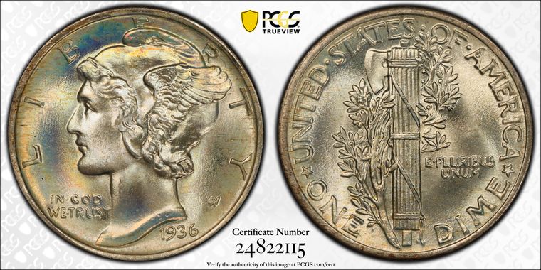 Cert 24822115 - Coin Image