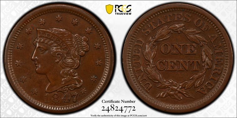 Cert 24824772 - Coin Image