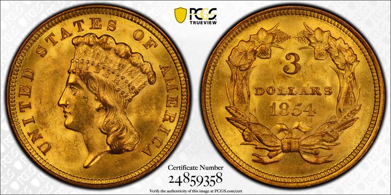 Cert 24859358 - Coin Image