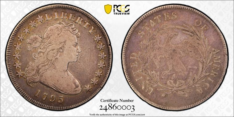 Cert 24860003 - Coin Image