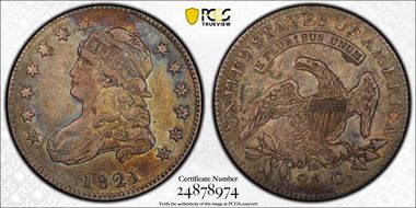 1821 25C XF40