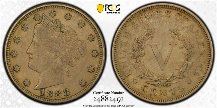 Cert 24882491 - Coin Image