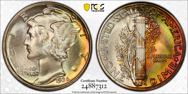 Cert 24887312 - Coin Image