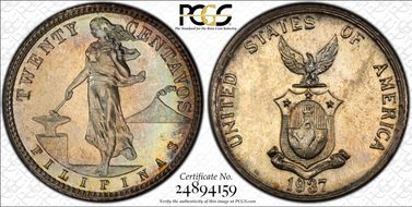 1937-M 20C Allen-12.01a RPD MS66