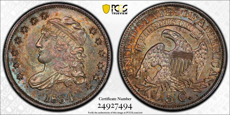 Cert 24927494 - Coin Image