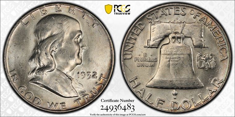 Cert 24936483 - Coin Image