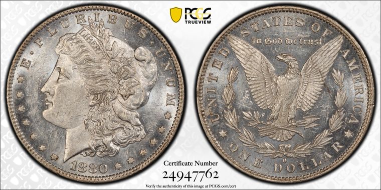 Cert 24947762 - Coin Image