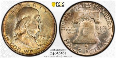 1951 50C "Bugs Bunny" FS-401 MS65FBL