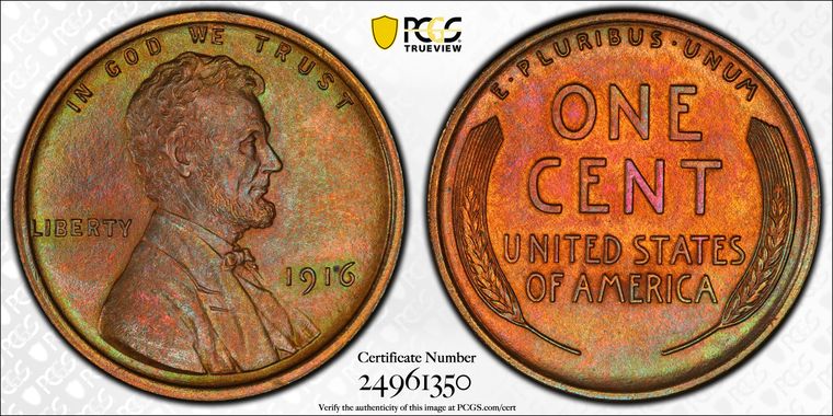 Cert 24961350 - Coin Image