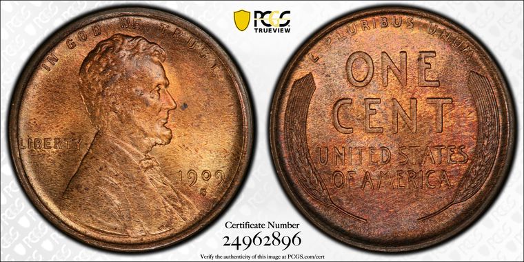 Cert 24962896 - Coin Image