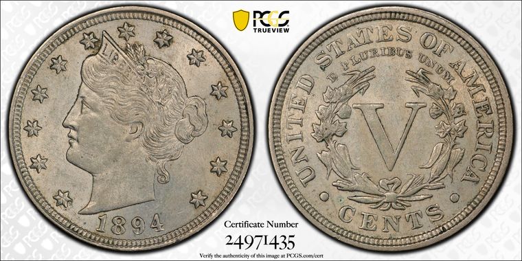 Cert 24971435 - Coin Image