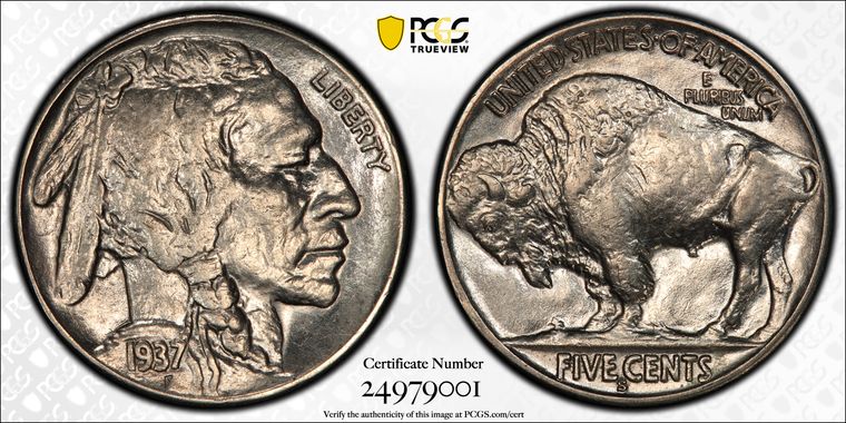 Cert 24979001 - Coin Image