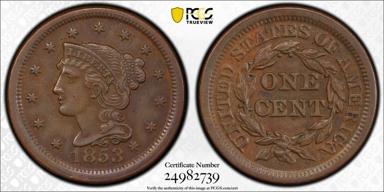 Cert 24982739 - Coin Image
