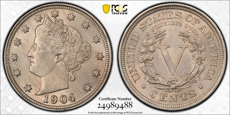 Cert 24989488 - Coin Image