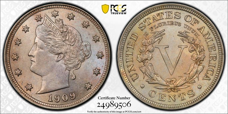 Cert 24989506 - Coin Image