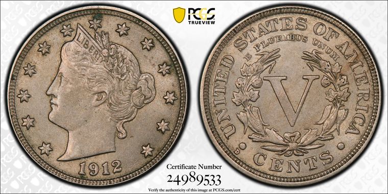 Cert 24989533 - Coin Image