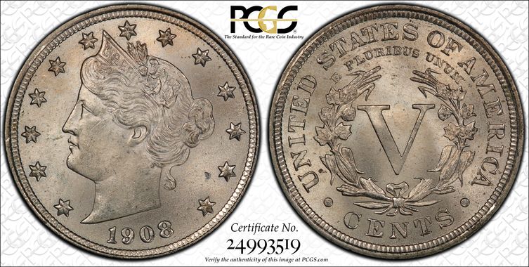 Cert 24993519 - Coin Image