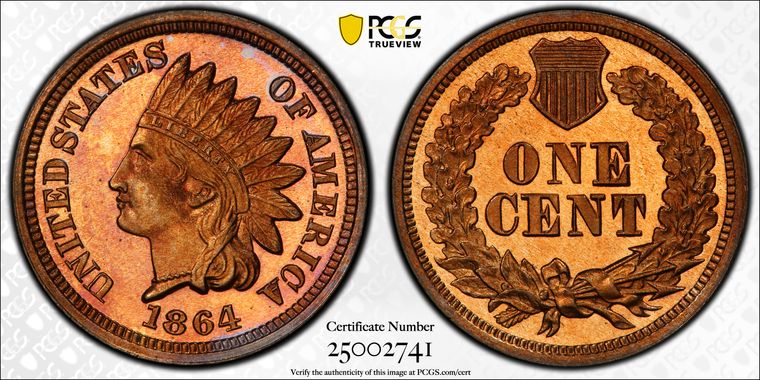 Cert 25002741 - Coin Image