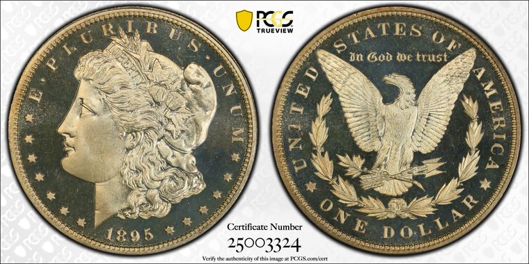 Cert 25003324 - Coin Image