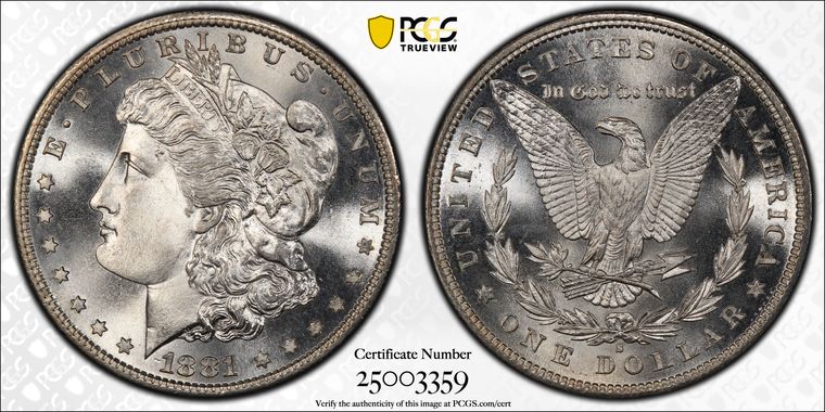 Cert 25003359 - Coin Image