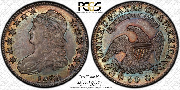 Cert 25003507 - Coin Image