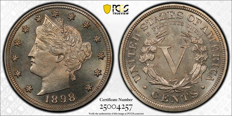 Cert 25004257 - Coin Image