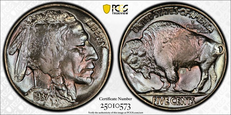 Cert 25010573 - Coin Image