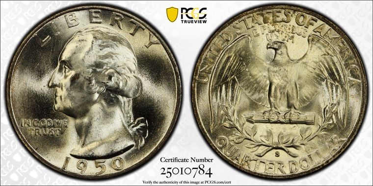 Cert 25010784 - Coin Image