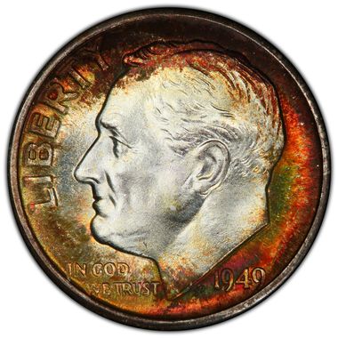 Cert 25010789 - Coin Image